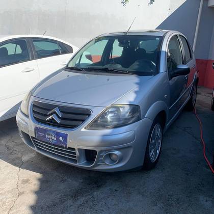 CITROËN C3 1.6 SOLARIS 16V FLEX 4P AUTOMÁTICO